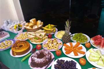 Breakfast buffet