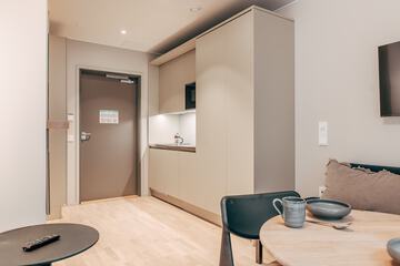 Private kitchenette
