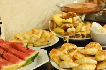 Breakfast buffet
