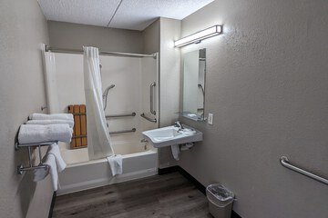 Accessible bathroom