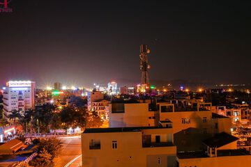 City view from property