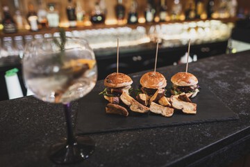 Bar (on property)
