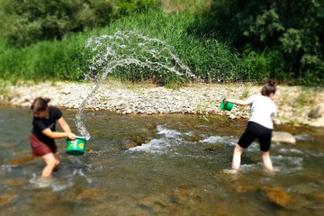 Natural pool