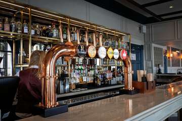 Bar (on property)