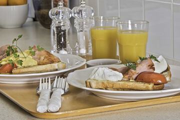 In-room dining