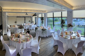 Indoor wedding