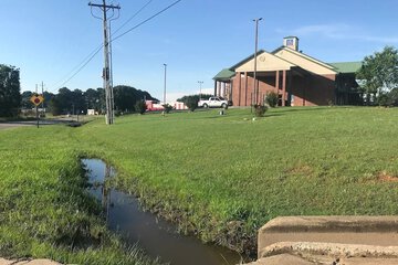 Children's play area - outdoor