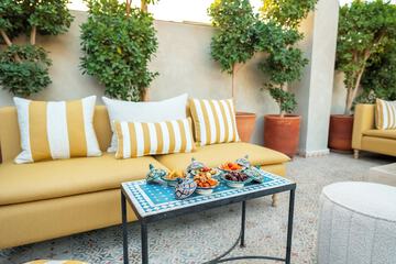 Rooftop terrace