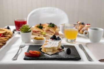Breakfast meal