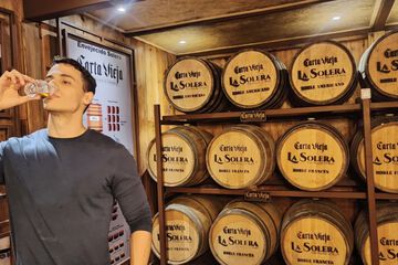 Tasting room