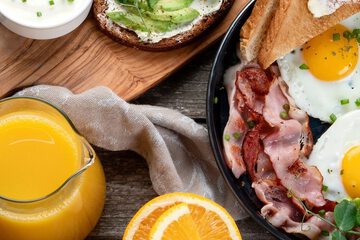Breakfast meal