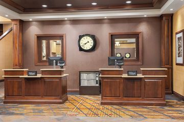 Concierge desk