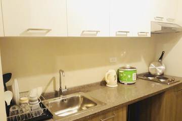 Private kitchenette