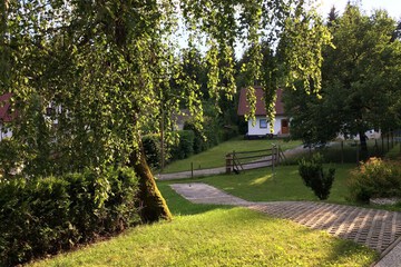 Children's play area - outdoor