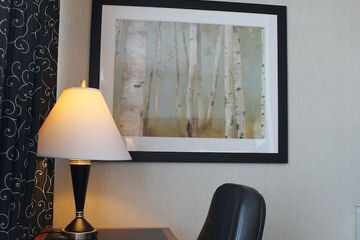 In-room business center