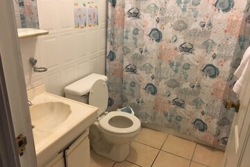 Bathroom shower