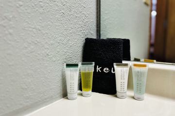 Bathroom amenities