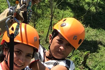 Ziplining