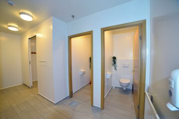 Shared bathroom