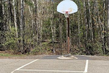 Basketball court