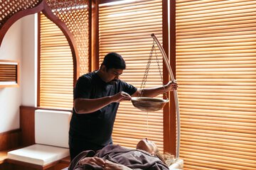Massage in accommodation