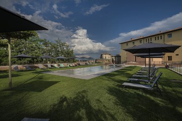 Rooftop pool