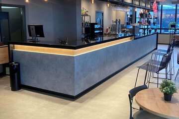 Bar (on property)