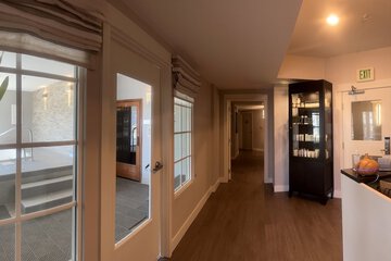 Spa reception