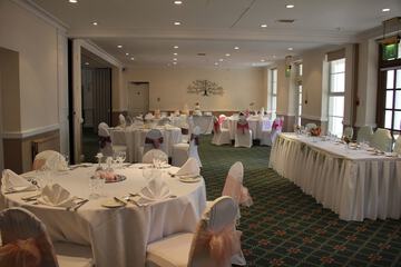 Indoor wedding
