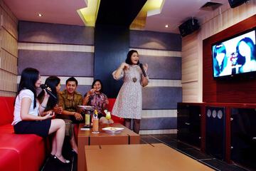Karaoke room