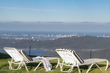 City view from property