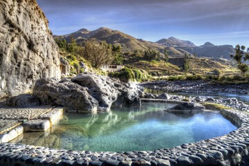 Natural pool