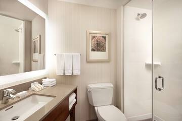Bathroom shower