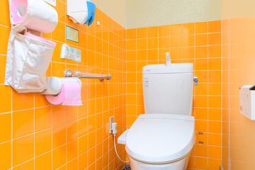 Shared bathroom