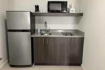 Private kitchenette