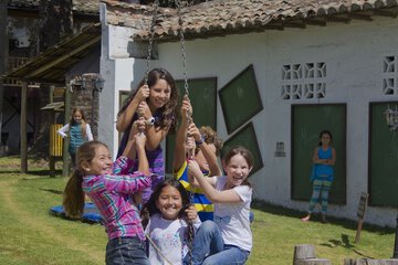 Children's play area - outdoor