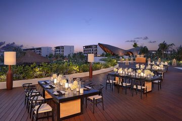 Rooftop terrace