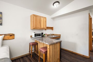 Private kitchenette