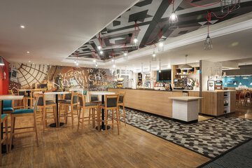 Bar (on property)