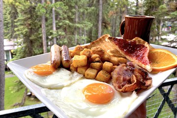 Breakfast meal