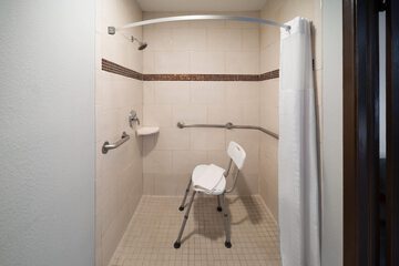 Accessible bathroom