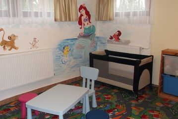 Children's play area - indoor