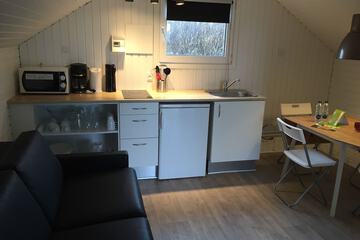 Private kitchenette