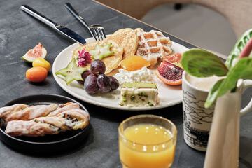 Breakfast meal
