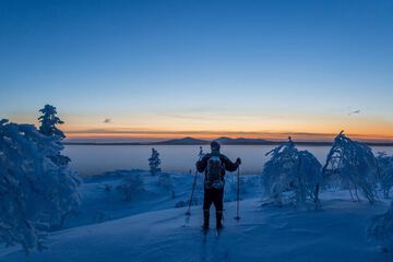 Snow and ski sports