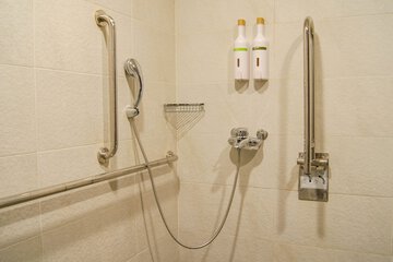 Accessible bathroom