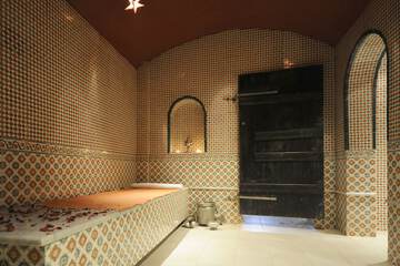 Steam room