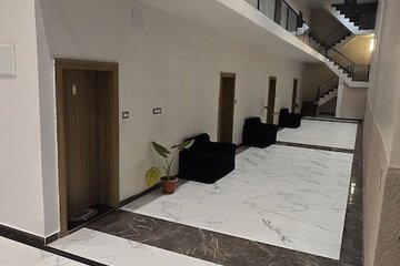 Reception hall