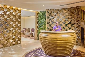Spa reception