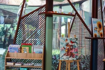 Children's play area - indoor
